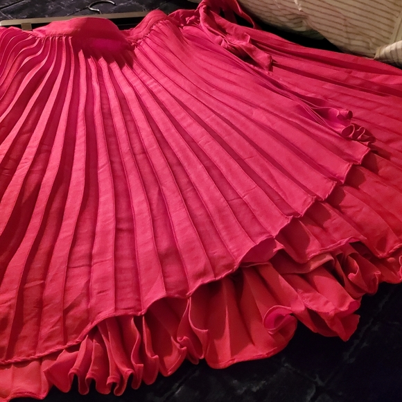 BANANA REPUBLIC NWT WOMEN'S PLEATED SKIRT SIZE XL - Picture 2 of 7